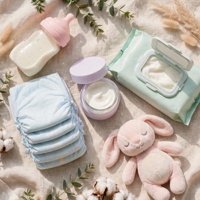 Productos para el cuidado de niños y bebés