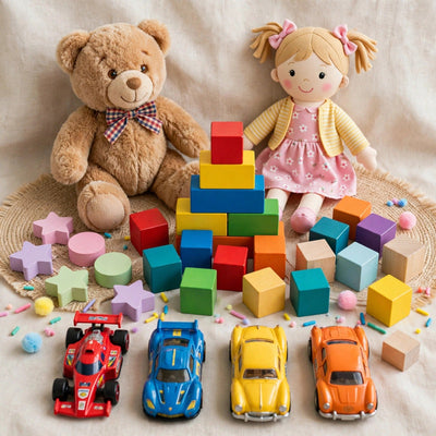 Juguetes niños y bebés