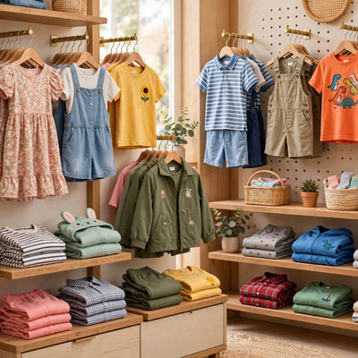 Ropa para niños y niñas