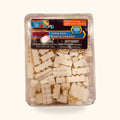 Bloques de construcción Make It Blocks, 100 piezas blancas