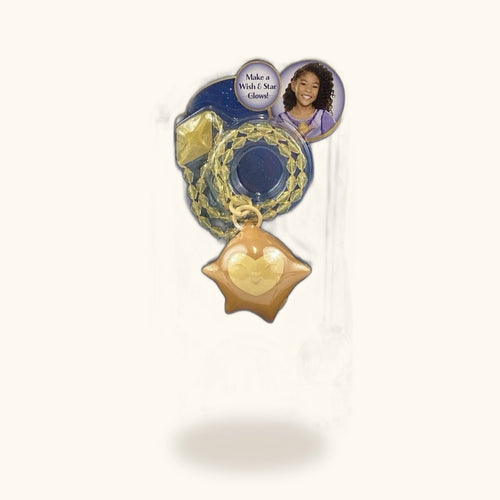 Collar Disney Wish con estrella luminosa