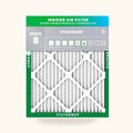 Filtro de aire Filterbuy 14x18x4 MERV 8