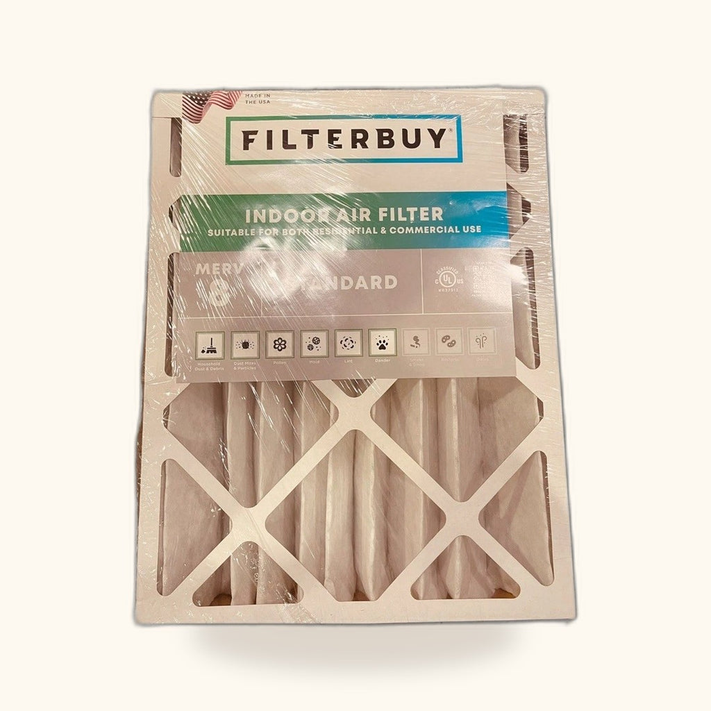 Filtro de aire Filterbuy 14x18x4 MERV 8