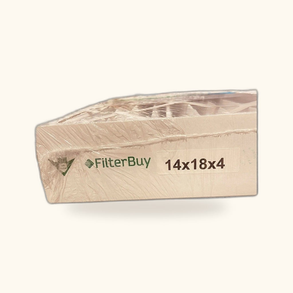 Filtro de aire Filterbuy 14x18x4 MERV 8