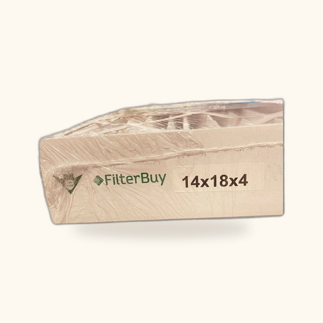 Filtro de aire Filterbuy 14x18x4 MERV 8