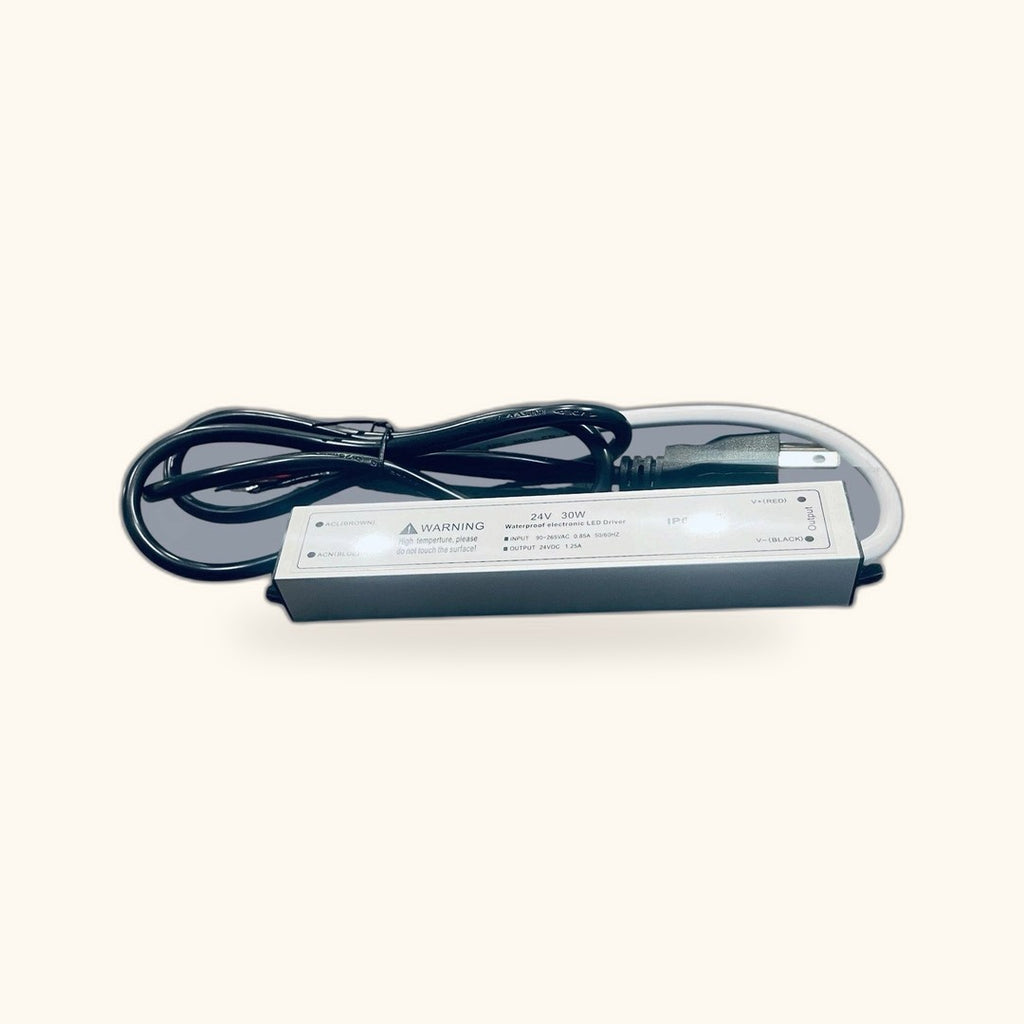 Fuente de poder LED 24V 30W a prueba de agua