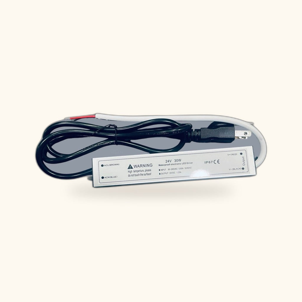 Fuente de poder LED 24V 30W a prueba de agua
