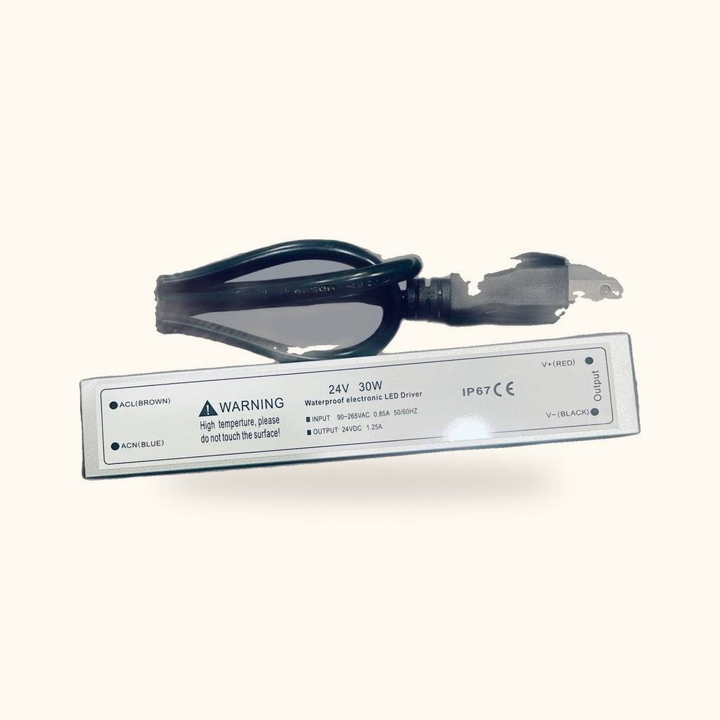 Fuente de poder LED 24V 30W a prueba de agua