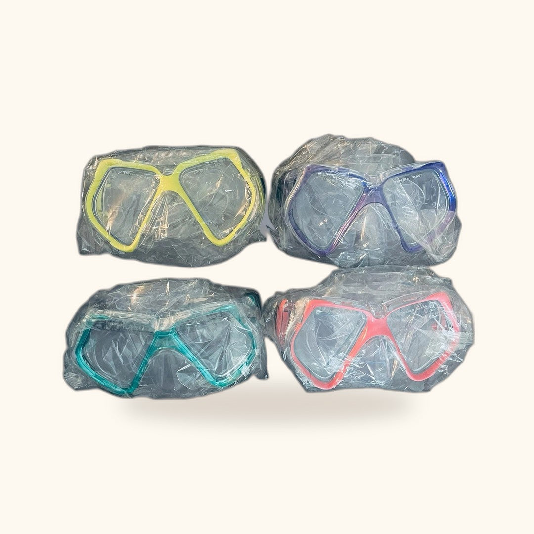 Gafas de natación para adultos Fabbay, 4 piezas