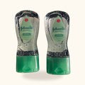 Gel corporal Johnson's Aloe y Vitamina E, set de 2