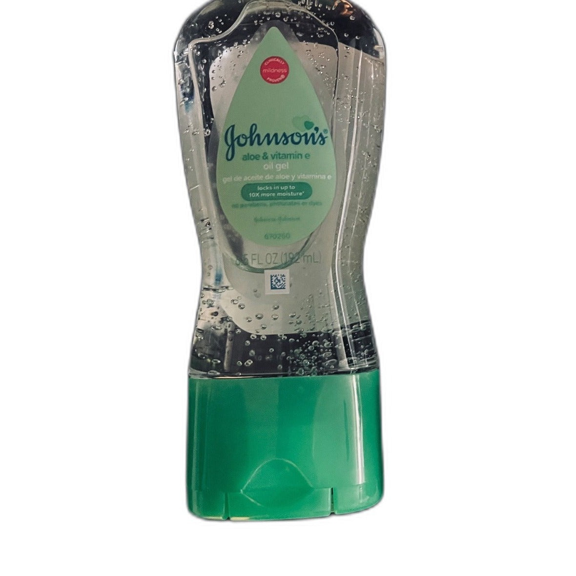 Gel de Aceite Johnson's Aloe y Vitamina E – 192 ml – Set de 2