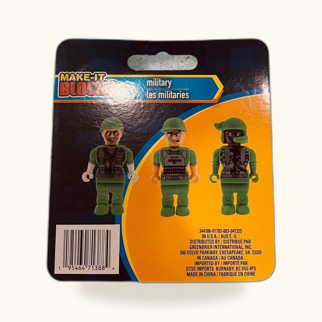 Juguete alienígena con resortera Make It Blocks