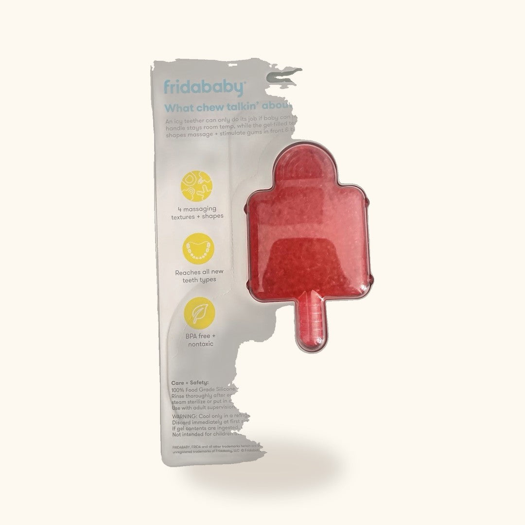 Mordedor paleta Fridababy, libre de BPA