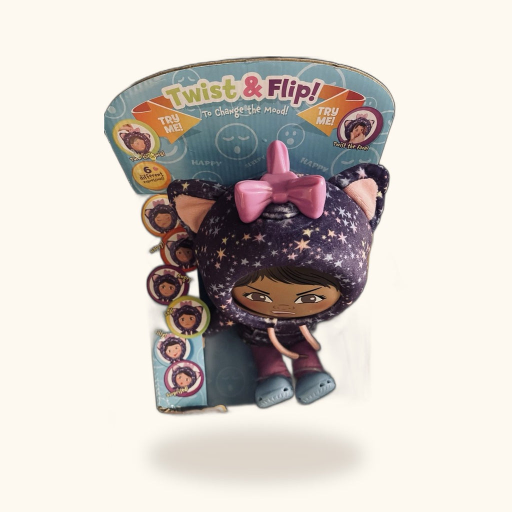 Muñeca de peluche Moodles Aria Twist & Flip