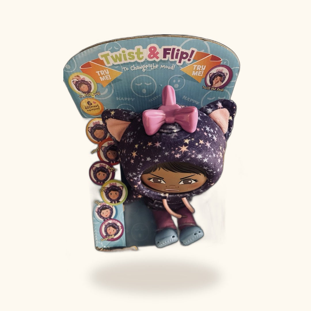 Muñeca de peluche Moodles Aria Twist & Flip