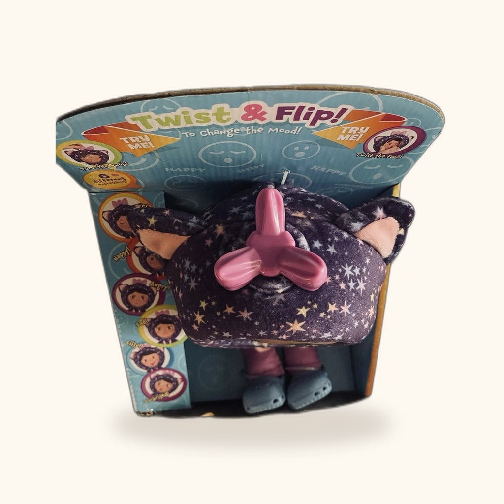 Muñeca de peluche Moodles Aria Twist & Flip