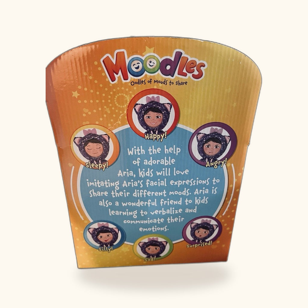 Muñeca de peluche Moodles Aria Twist & Flip