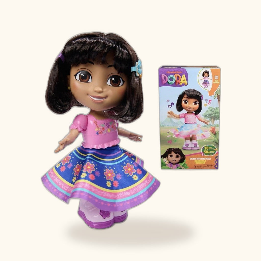 Muñeca Dora bailarina interactiva