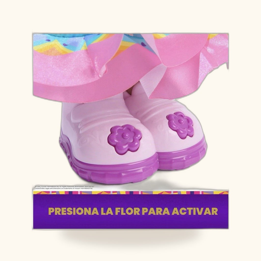 Muñeca Dora bailarina interactiva