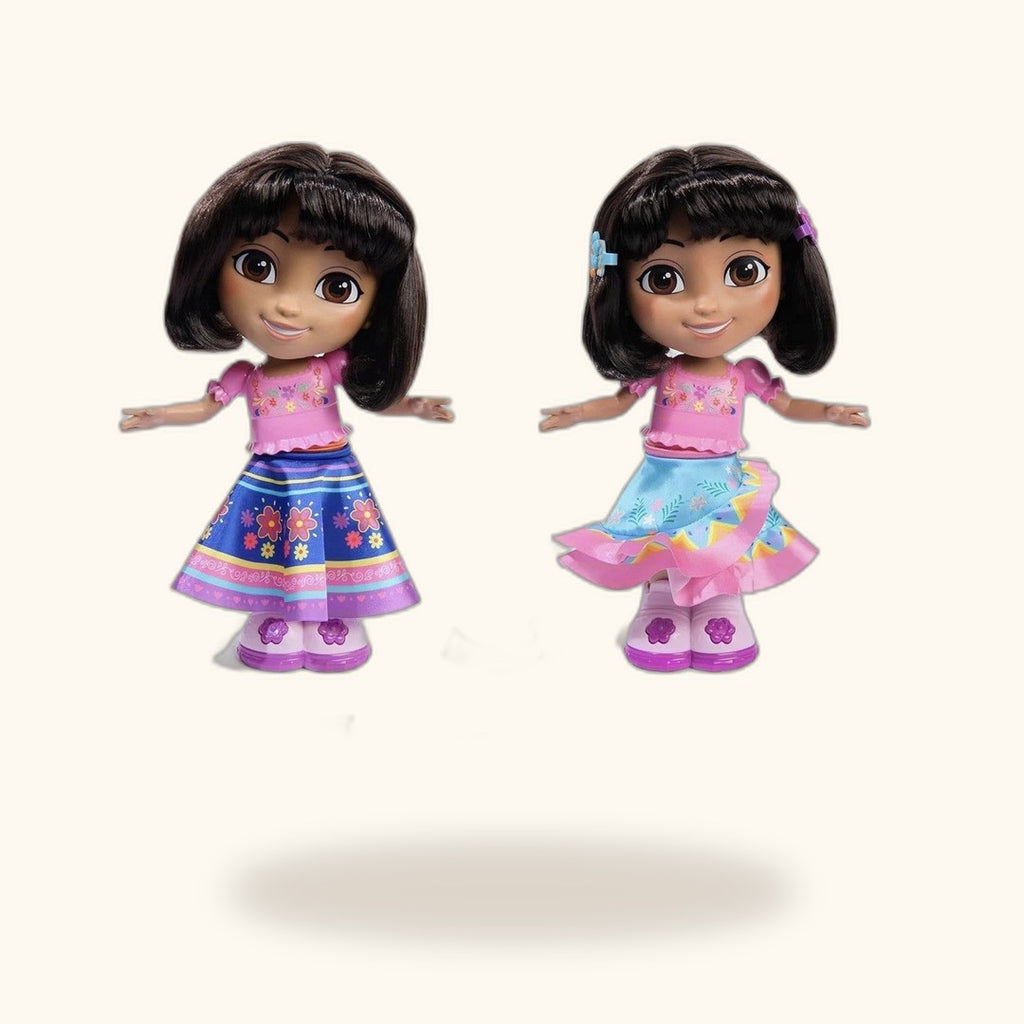 Muñeca Dora bailarina interactiva