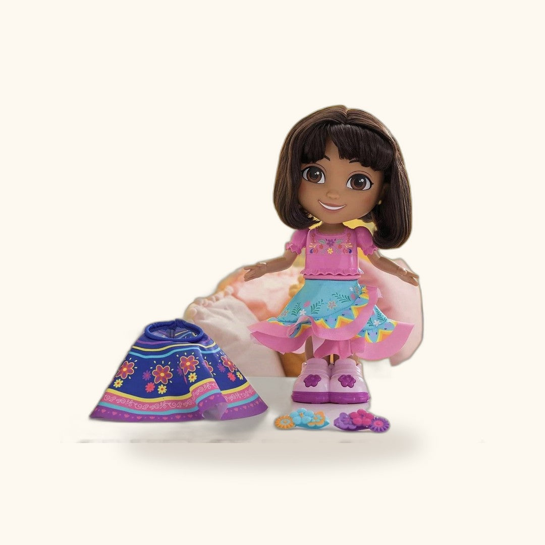 Muñeca Dora bailarina interactiva