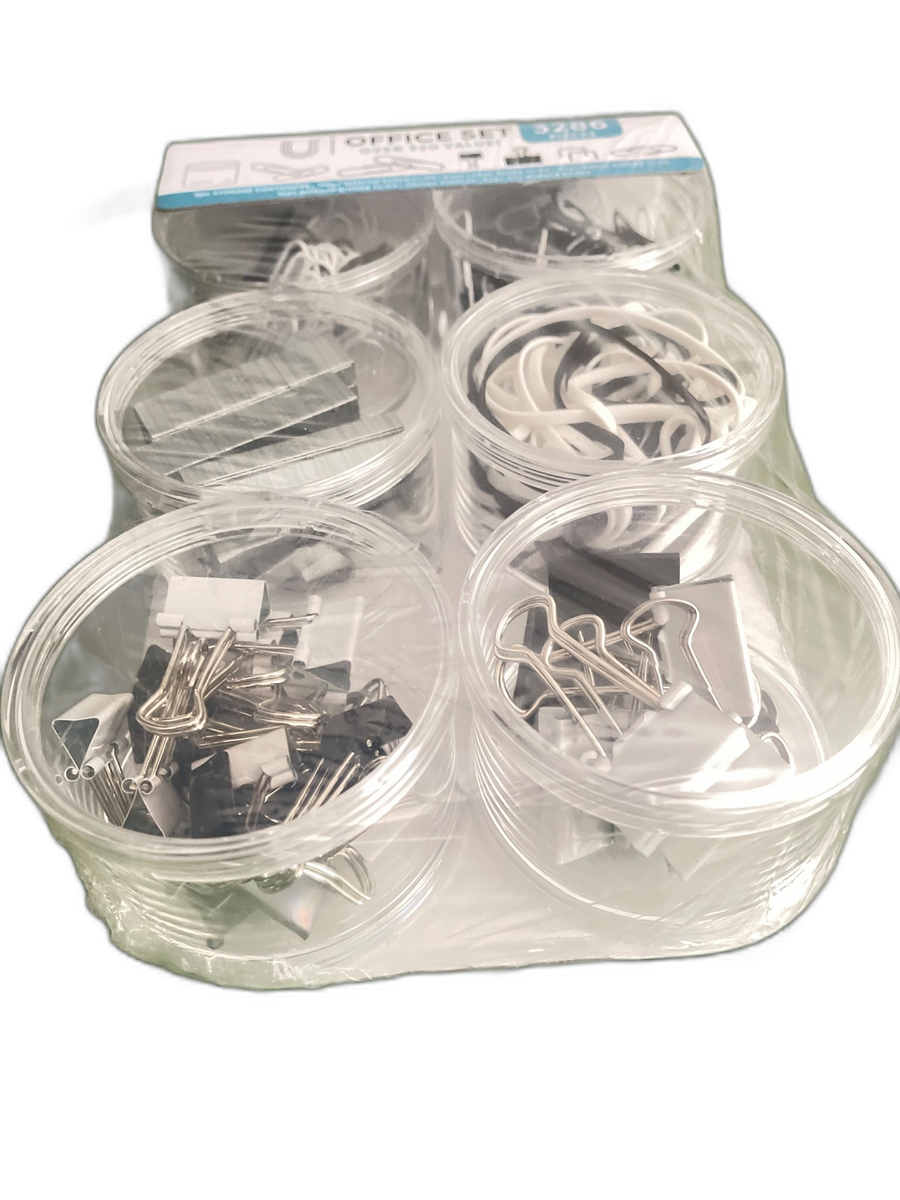 Set de oficina U Style de 3286 piezas – Organización completa