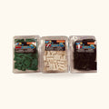 Pack de 3 sets de bloques Make It Blocks, verde/blanco/negro