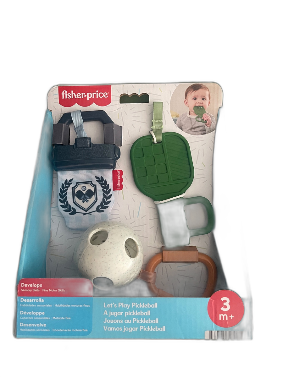 Set de regalo Fisher-Price Juguemos Pickleball – Juguetes para bebé 3m+