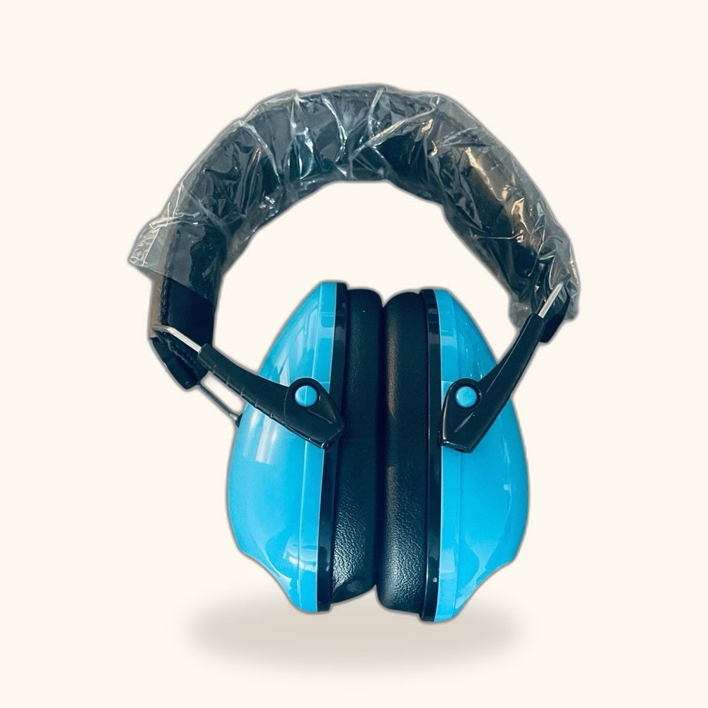 Protectores de oídos PRO CASE para niños, azul