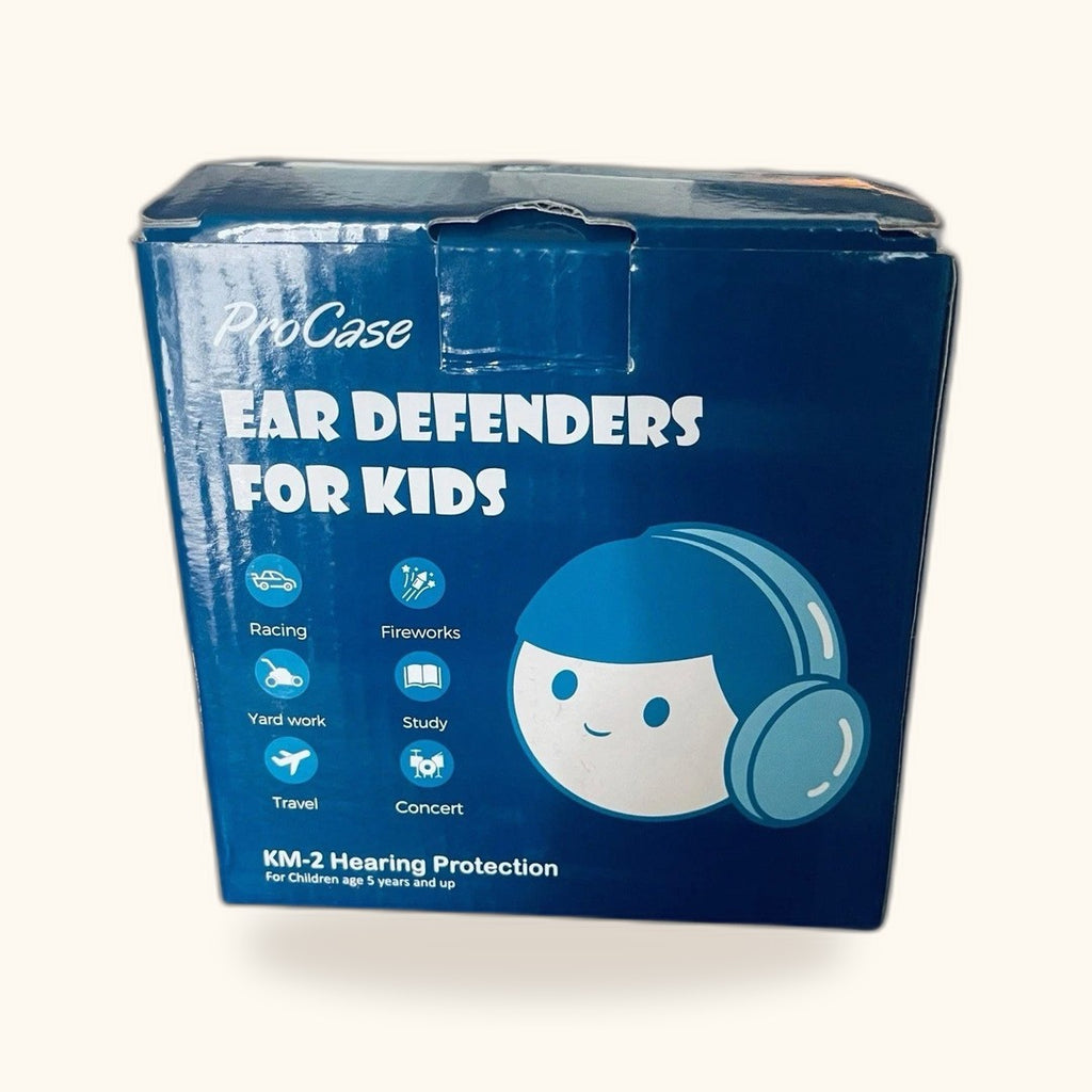 Protectores de oídos PRO CASE para niños, azul