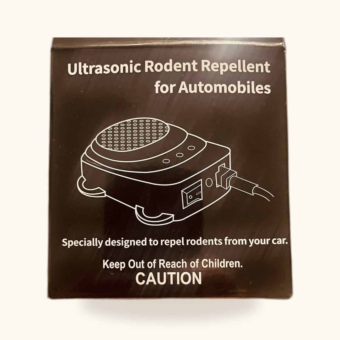 Repelente ultrasónico de roedores para motor de auto