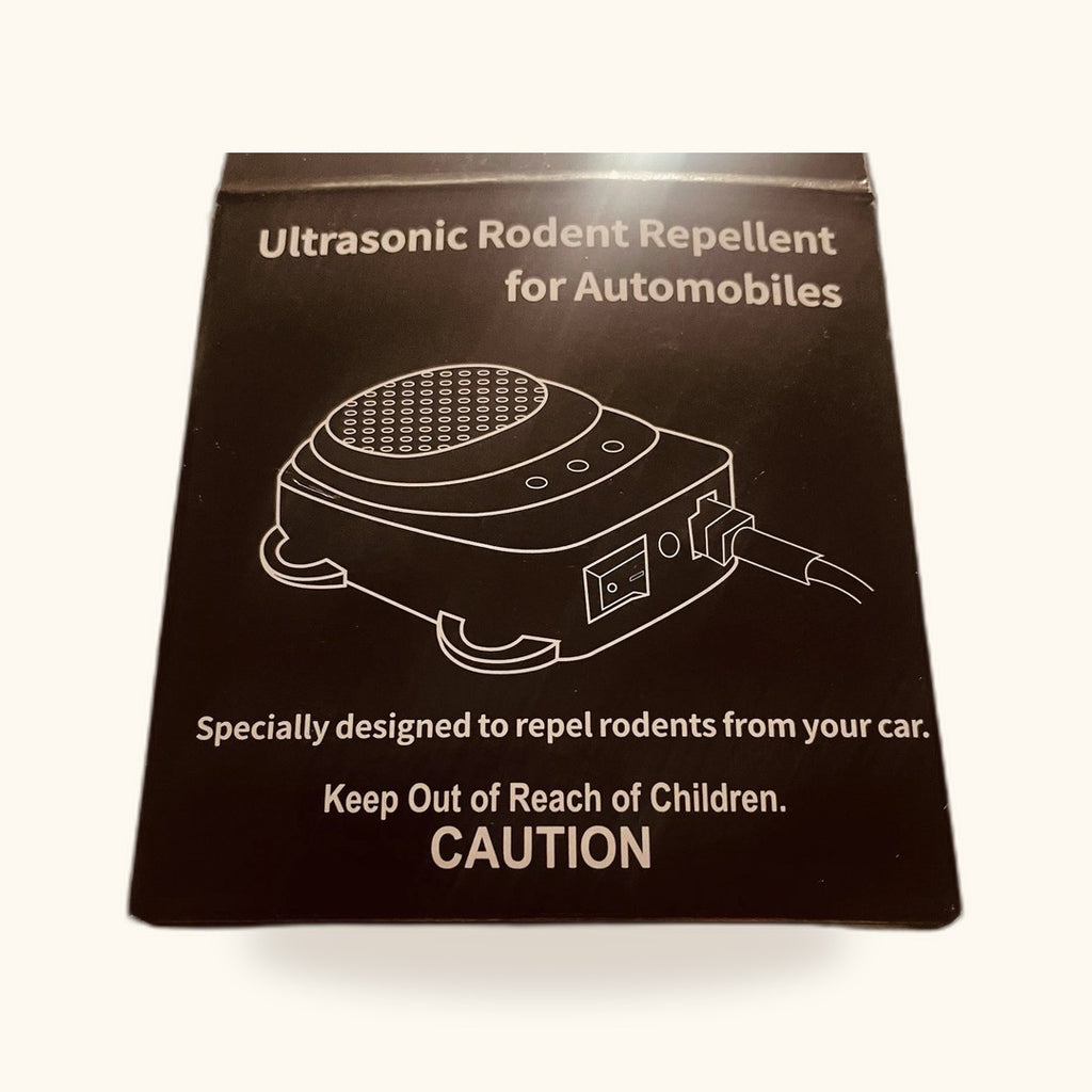 Repelente ultrasónico de roedores para motor de auto