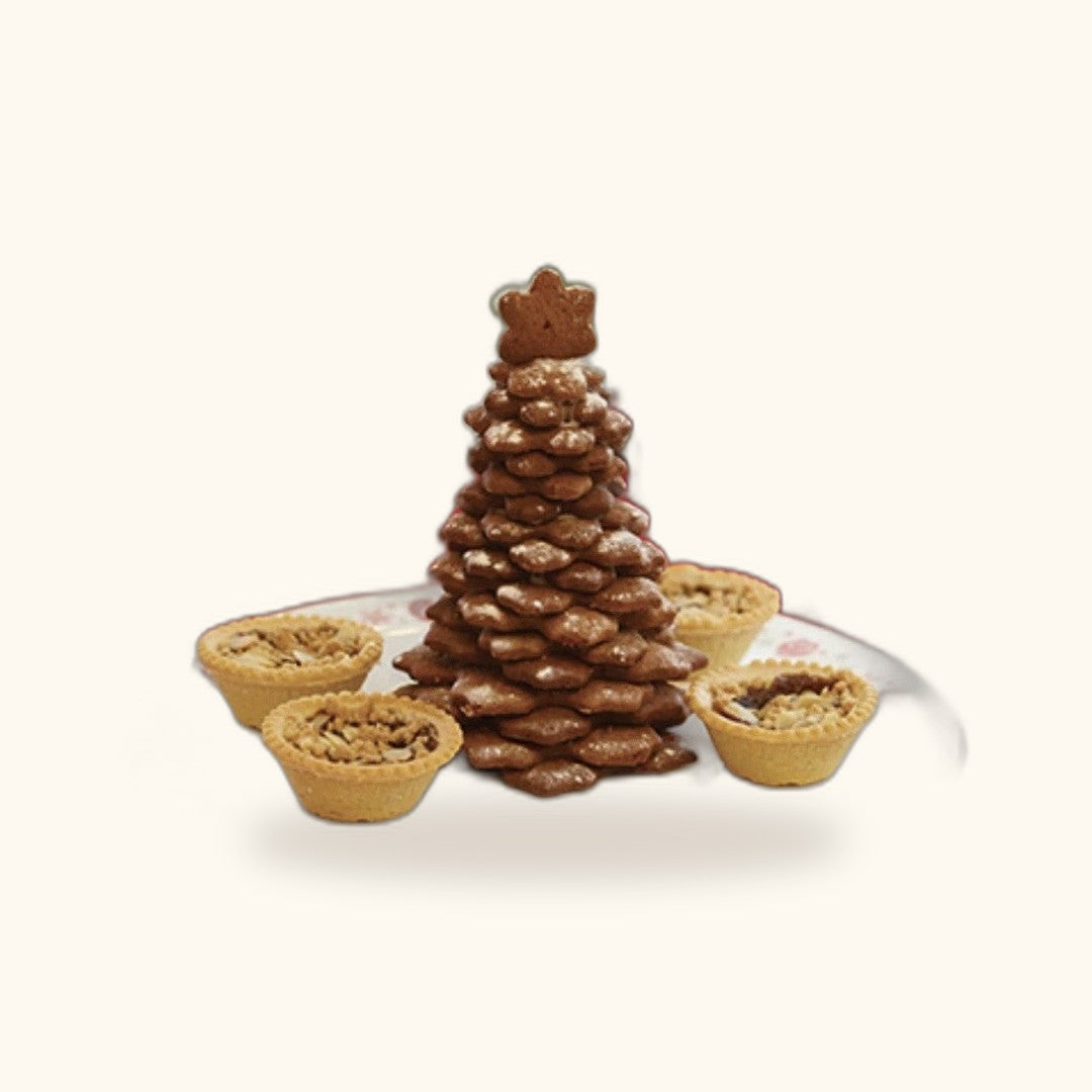 Set de 9 cortadores de galletas navideños