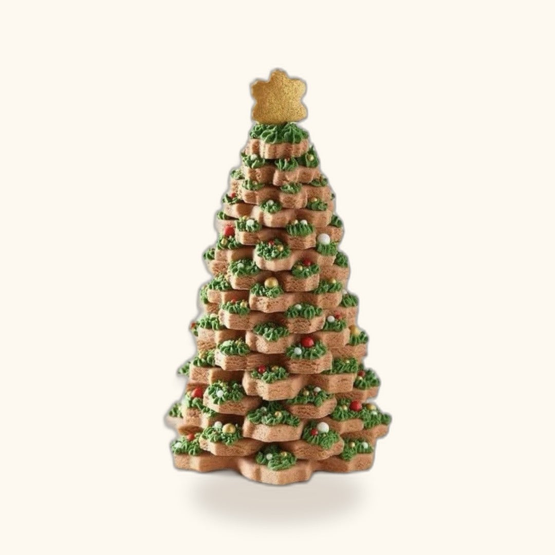 Set de 9 cortadores de galletas navideños