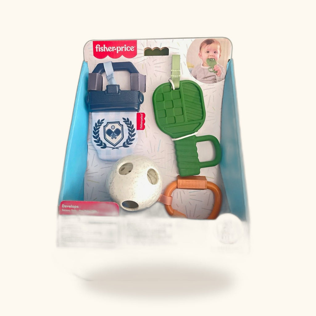Set de mordedores deportivos Fisher-Price