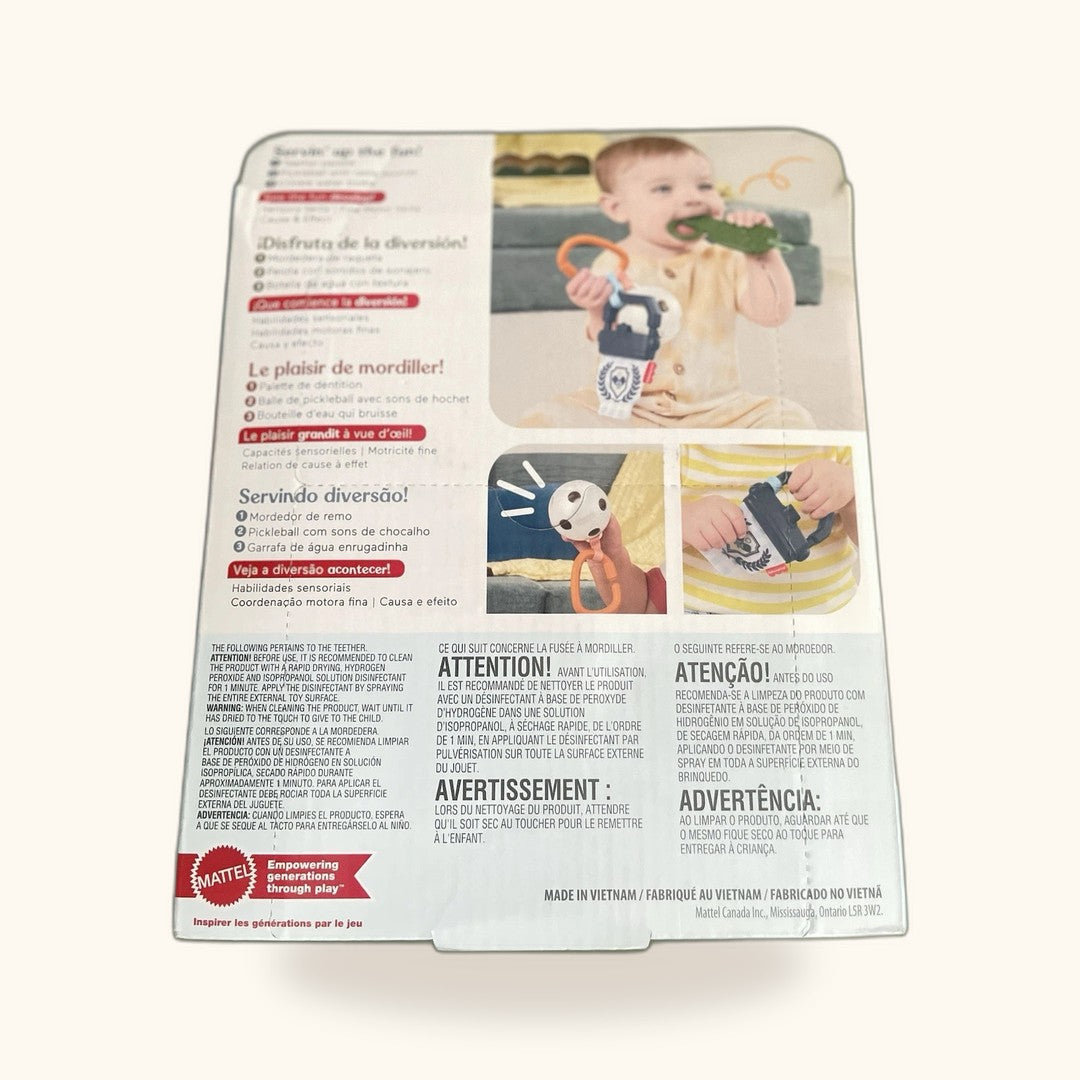 Set de mordedores deportivos Fisher-Price