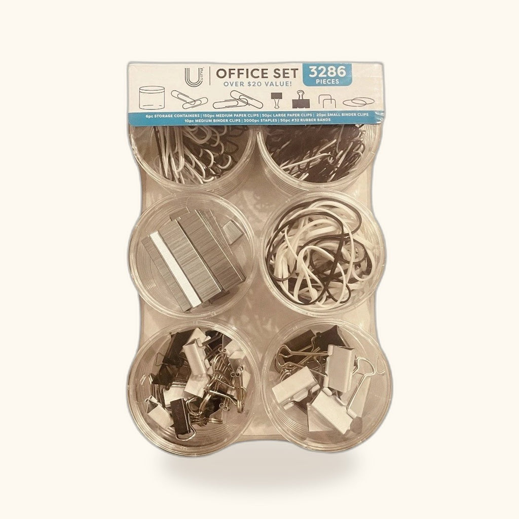 Set de suministros de oficina, 3286 piezas